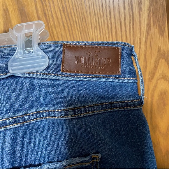 Curvy, high rise, super skinny jeans with distressing - Picture 10 of 11